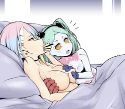 丽贝卡 x 露西